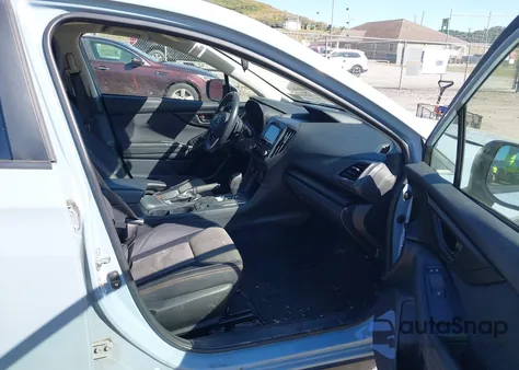 2019 Subaru Crosstrek Premium from USA, damaged, VIN JF2GTAEC7K8299880